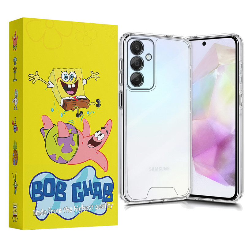 کاور باب قاب مدل SPACEB مناسب برای گوشی موبایل سامسونگ Galaxy A34