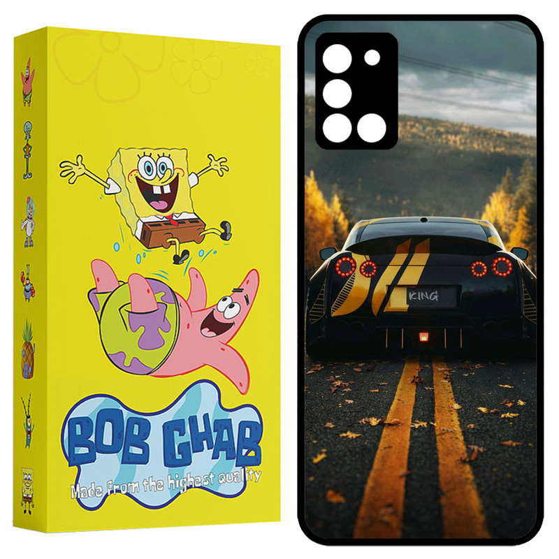 کاور باب قاب طرح ماشین مدل BCPA31 مناسب برای گوشی موبایل سامسونگ Galaxy A31