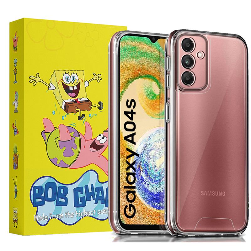 کاور باب قاب مدل SPACEB مناسب برای گوشی موبایل سامسونگ Galaxy A04s