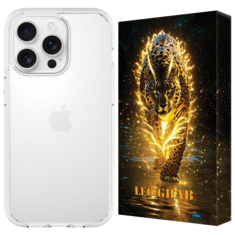 کاور لئو قاب مدل SJL مناسب برای گوشی موبایل اپل iPhone 15 Pro Max