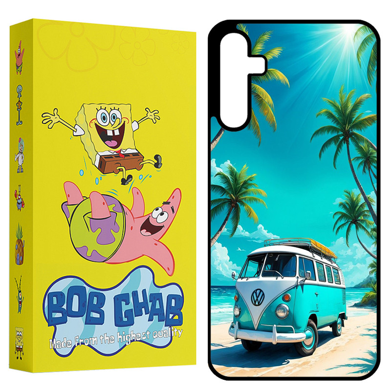 کاور باب قاب طرح ماشین مدل BCPA35 مناسب برای گوشی موبایل سامسونگ Galaxy A35 5G