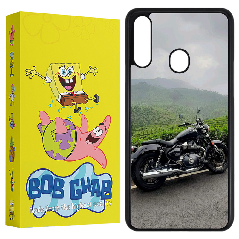 کاور باب قاب طرح موتور مدل BCPA20S مناسب برای گوشی موبایل سامسونگ Galaxy A20s