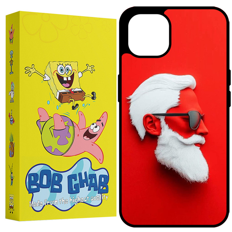 کاور باب قاب طرح چهره مدل BCP13 مناسب برای گوشی موبایل اپل iPhone 13