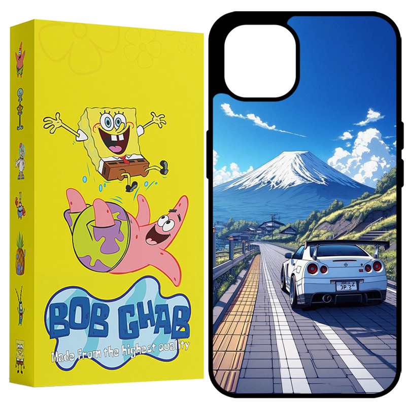 کاور باب قاب طرح ماشین مدل BCP15 مناسب برای گوشی موبایل اپل iPhone 15