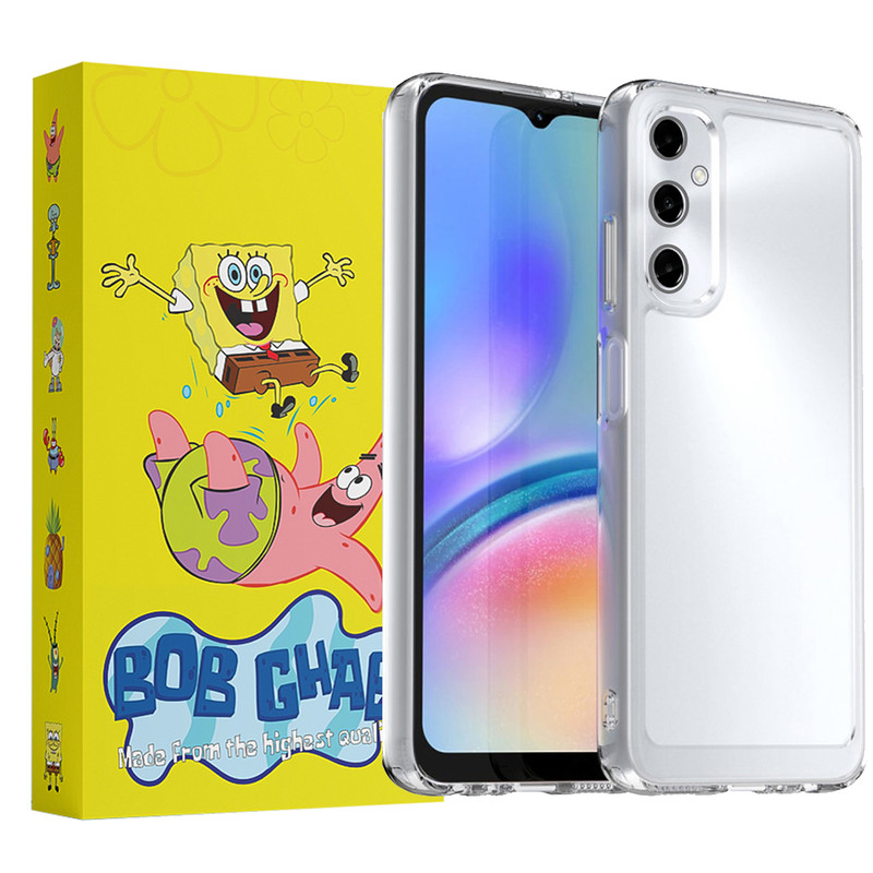 کاور باب قاب مدل SPACEFB مناسب برای گوشی موبایل سامسونگ Galaxy A05s