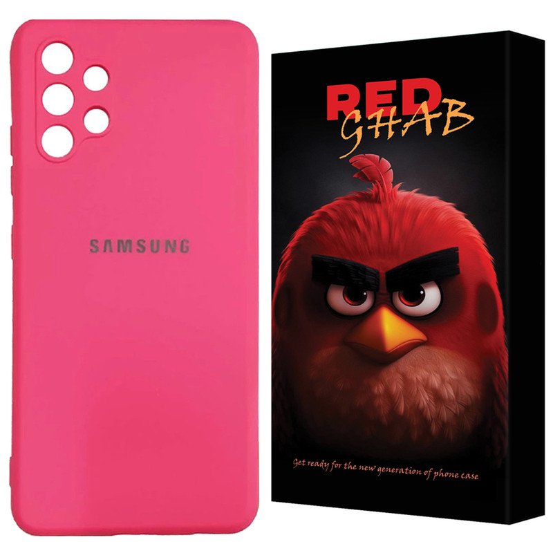 کاور رد قاب مدل RSIL مناسب برای گوشی موبایل سامسونگ Galaxy A32 4G