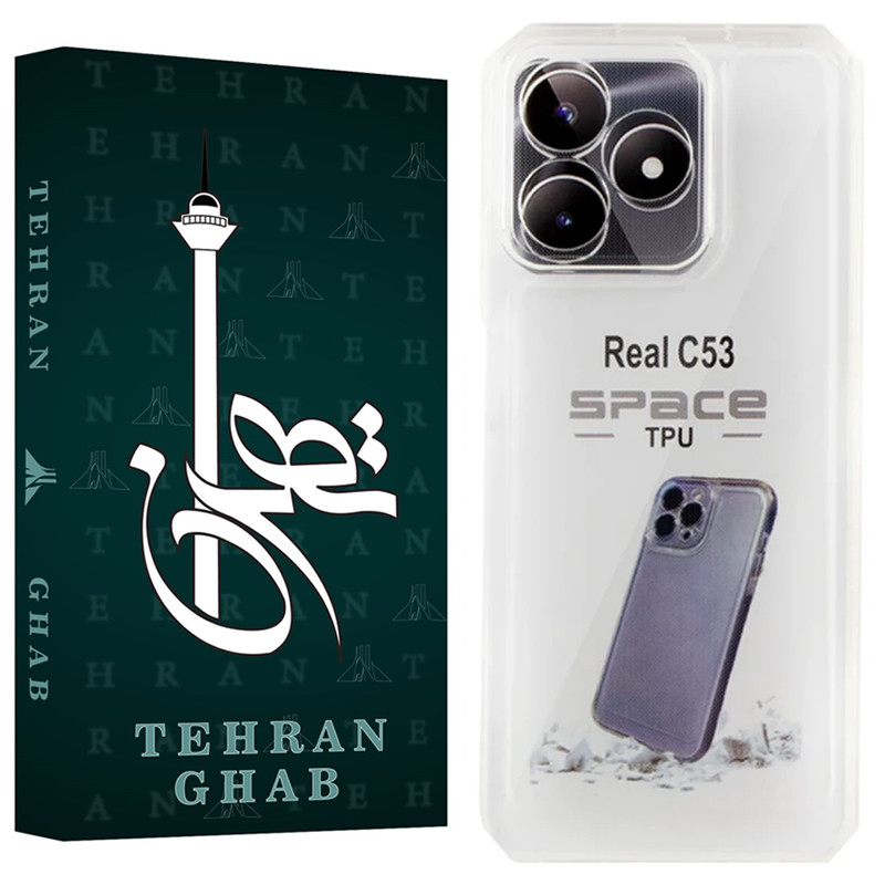 کاور تهران قاب مدل JEDT مناسب برای گوشی موبایل ریلمی  C53 / Note 50 / C51
