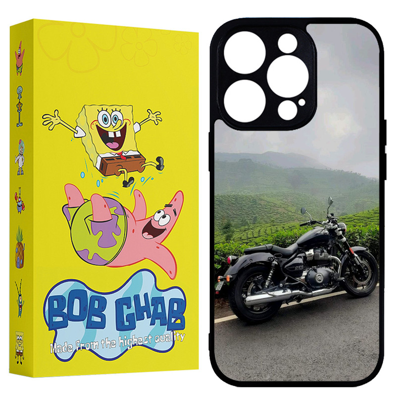 کاور باب قاب طرح موتور مدل BCP15P مناسب برای گوشی موبایل اپل iPhone 15 Pro