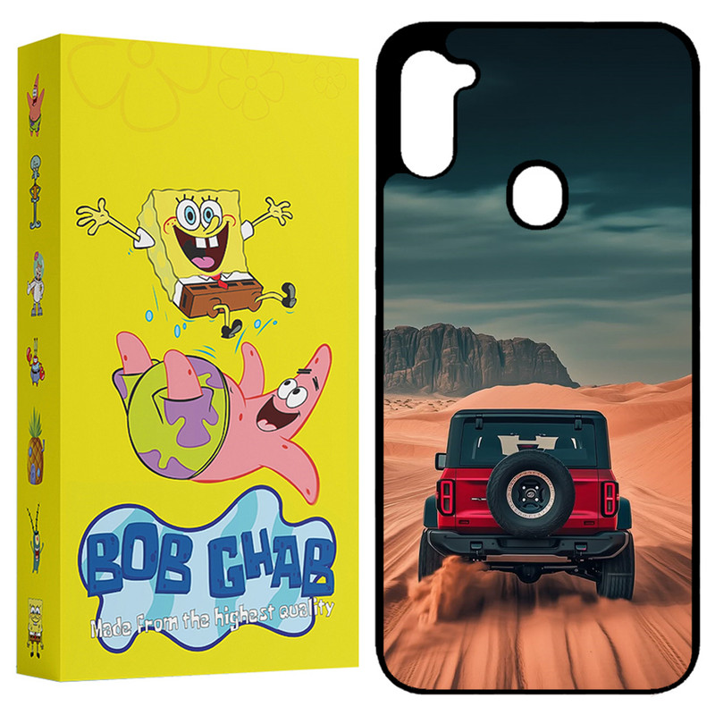 کاور باب قاب طرح ماشین مدل BCPA11 مناسب برای گوشی موبایل سامسونگ Galaxy A11 / M11