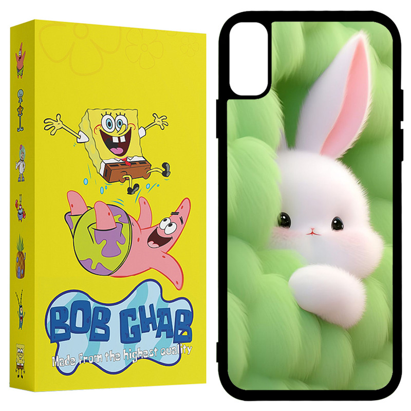 کاور باب قاب طرح خرگوش مدل BCPX مناسب برای گوشی موبایل اپل iPhone X / XS