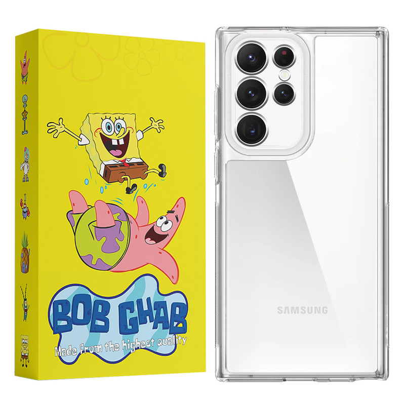 کاور باب قاب مدل SPACEFB مناسب برای گوشی موبایل سامسونگ Galaxy S24 Ultra