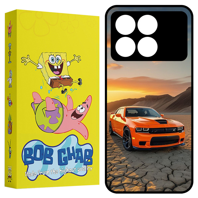 کاور باب قاب مدل BCPK70P مناسب برای گوشی موبایل شیائومی Redmi K70 Pro 5G / Poco X6 Pro