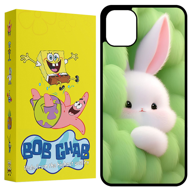 کاور باب قاب طرح خرگوش مدل BCP11 مناسب برای گوشی موبایل اپل iPhone 11