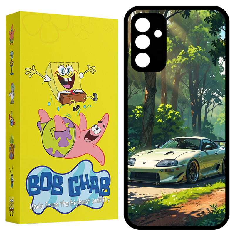 کاور باب قاب طرح ماشین مدل BCPA25 مناسب برای گوشی موبایل سامسونگ Galaxy A25