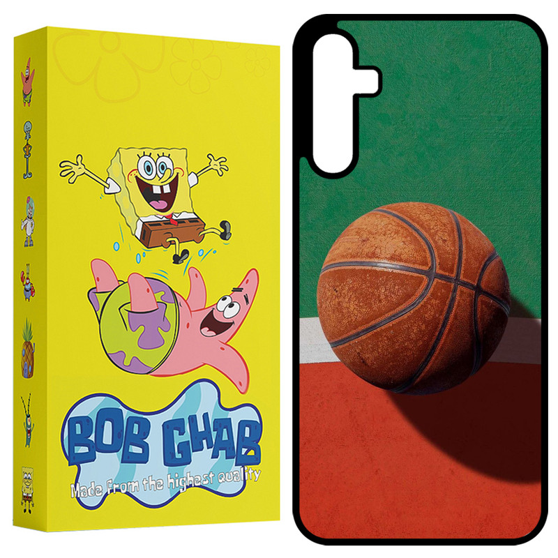 کاور باب قاب طرح بسکتبال مدل BCPA35 مناسب برای گوشی موبایل سامسونگ Galaxy A35 5G