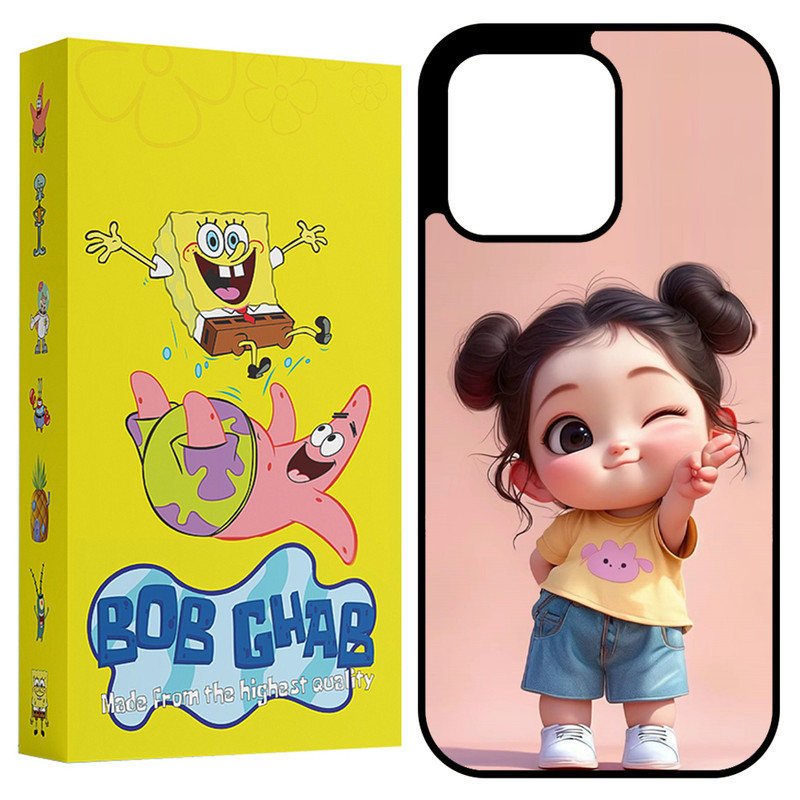 کاور باب قاب مدل BCP16P مناسب برای گوشی موبایل اپل iPhone 16 Pro