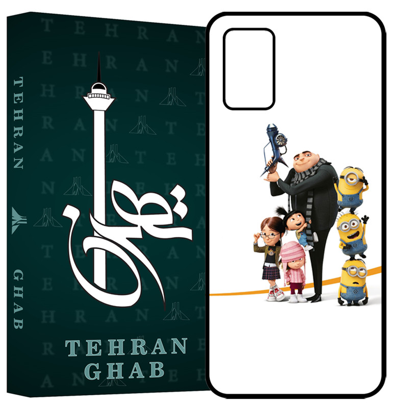 کاور تهران قاب مدل TCPA03S مناسب برای گوشی موبایل سامسونگ Galaxy A03s