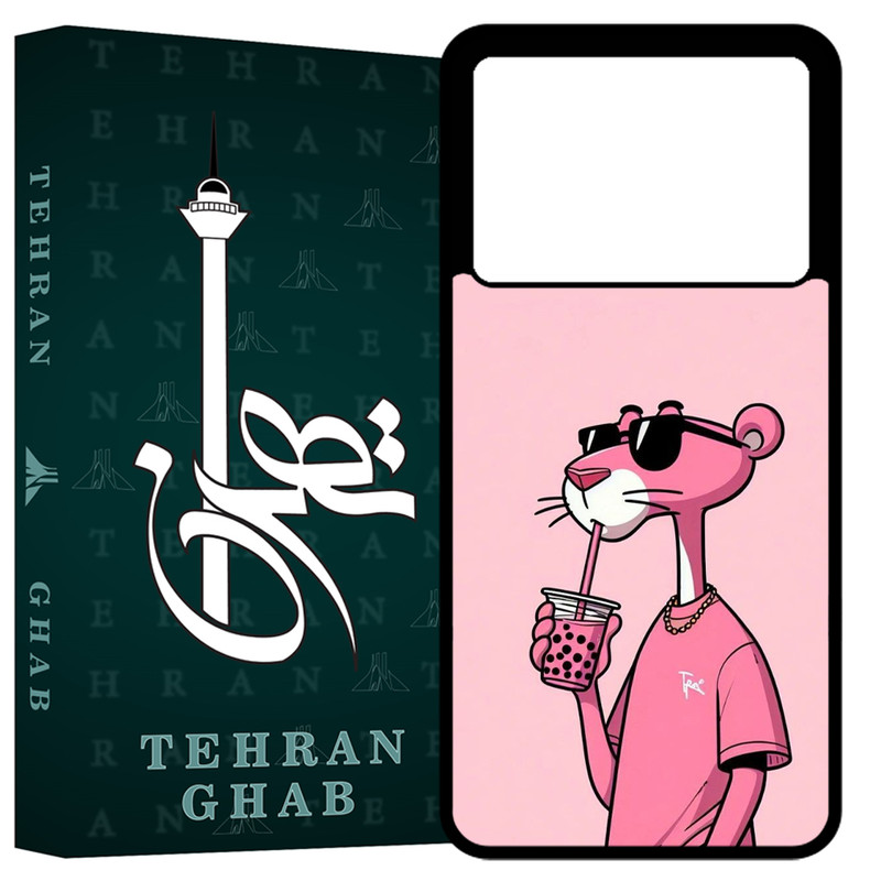 کاور تهران قاب مدل TCPK60 مناسب برای گوشی موبایل شیائومی Poco X6 Pro / Redmi K70E