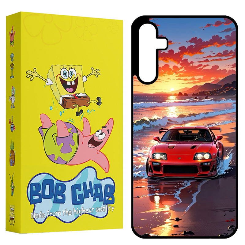 کاور باب قاب طرح ماشین مدل BCPA35 مناسب برای گوشی موبایل سامسونگ Galaxy A35 5G