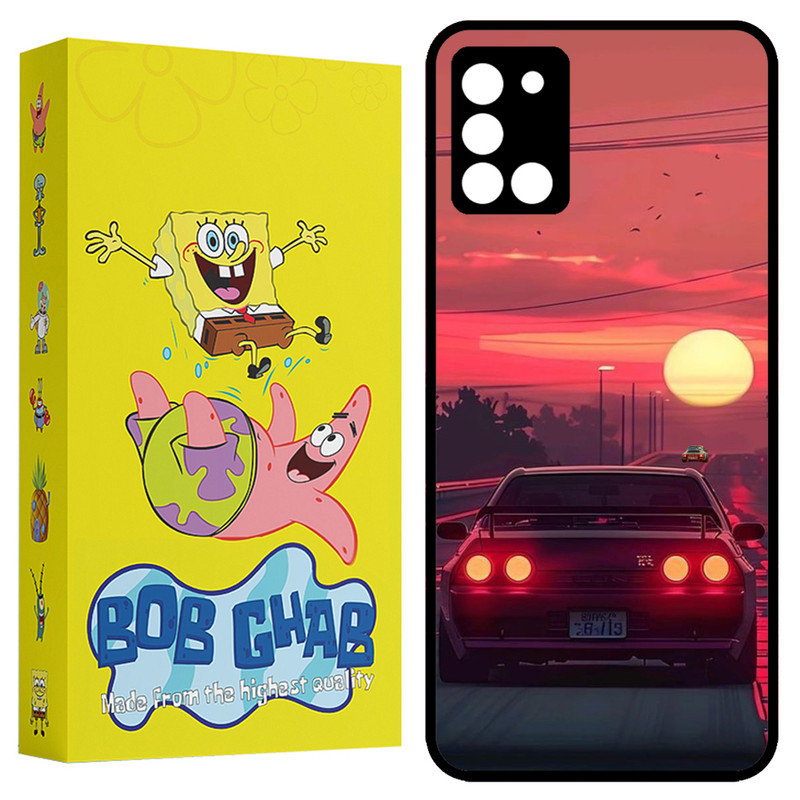 کاور باب قاب طرح ماشین مدل BCPA31 مناسب برای گوشی موبایل سامسونگ Galaxy A31