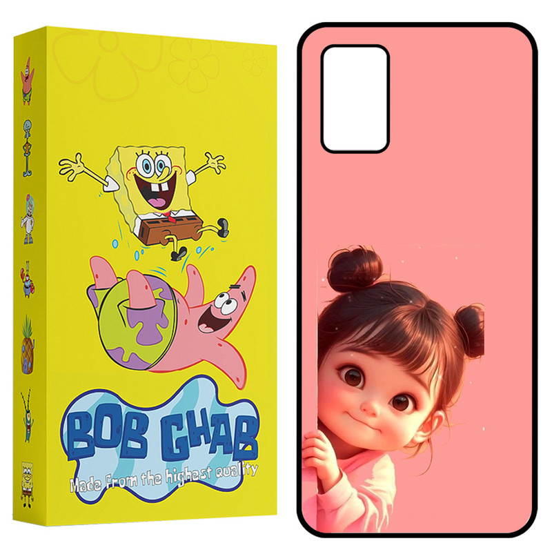 کاور باب قاب مدل BCPA03S مناسب برای گوشی موبایل سامسونگ Galaxy A02s / M02s / A03s / F02s