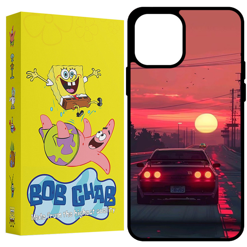 کاور باب قاب طرح ماشین مدل BCP12 مناسب برای گوشی موبایل اپل iPhone 12