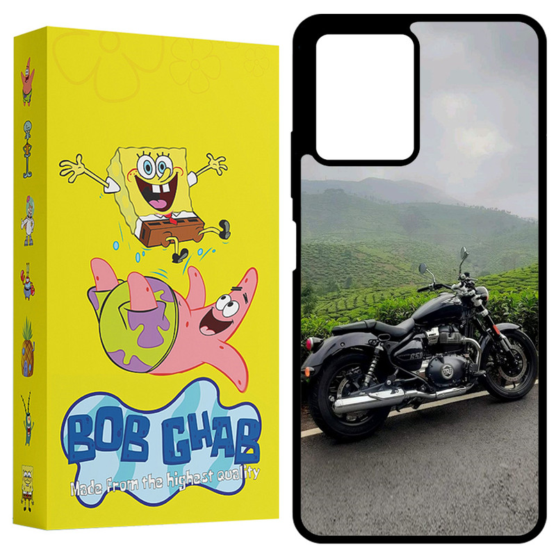 کاور باب قاب طرح موتور مدل BCPN12PP مناسب برای گوشی موبایل شیائومی Redmi Note 12 Pro Plus