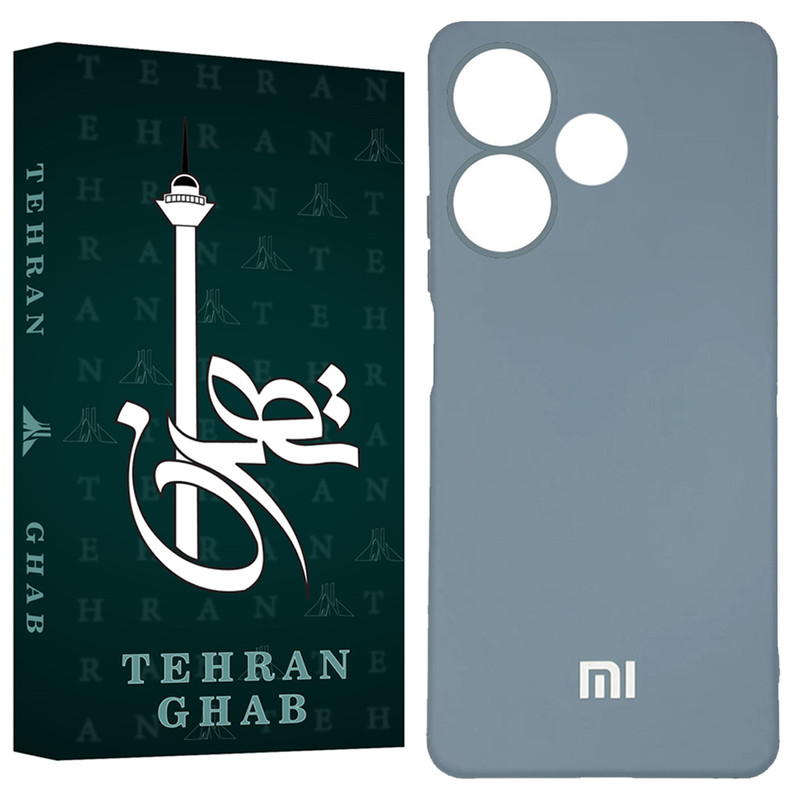 کاور تهران قاب مدل TSILICIN مناسب برای گوشی موبایل شیائومی Redmi 13 4G / Poco M6 4G
