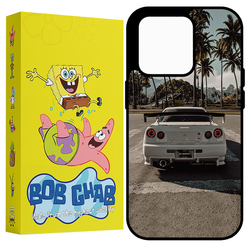 کاور باب قاب طرح ماشین مدل BCP12PM مناسب برای گوشی موبایل اپل iPhone 12 Pro Max