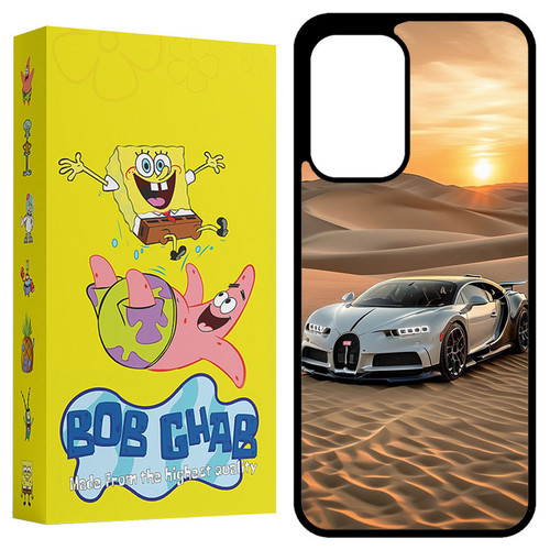 کاور باب قاب طرح ماشین مدل BCPA33 مناسب برای گوشی موبایل سامسونگ Galaxy A33 5G