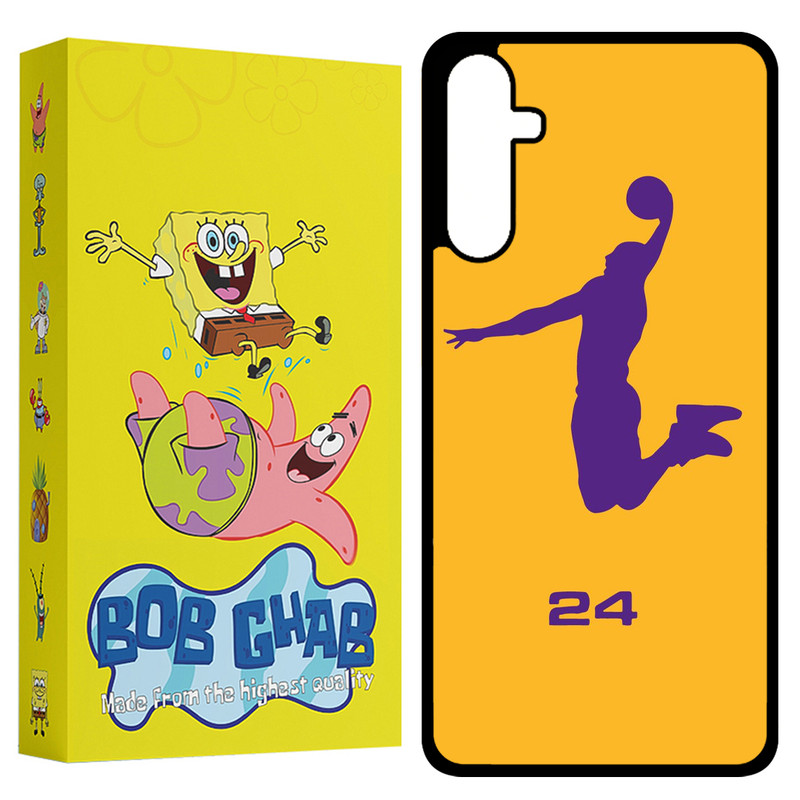 کاور باب قاب طرح بسکتبال مدل BCPA34 مناسب برای گوشی موبایل سامسونگ Galaxy A34 5G