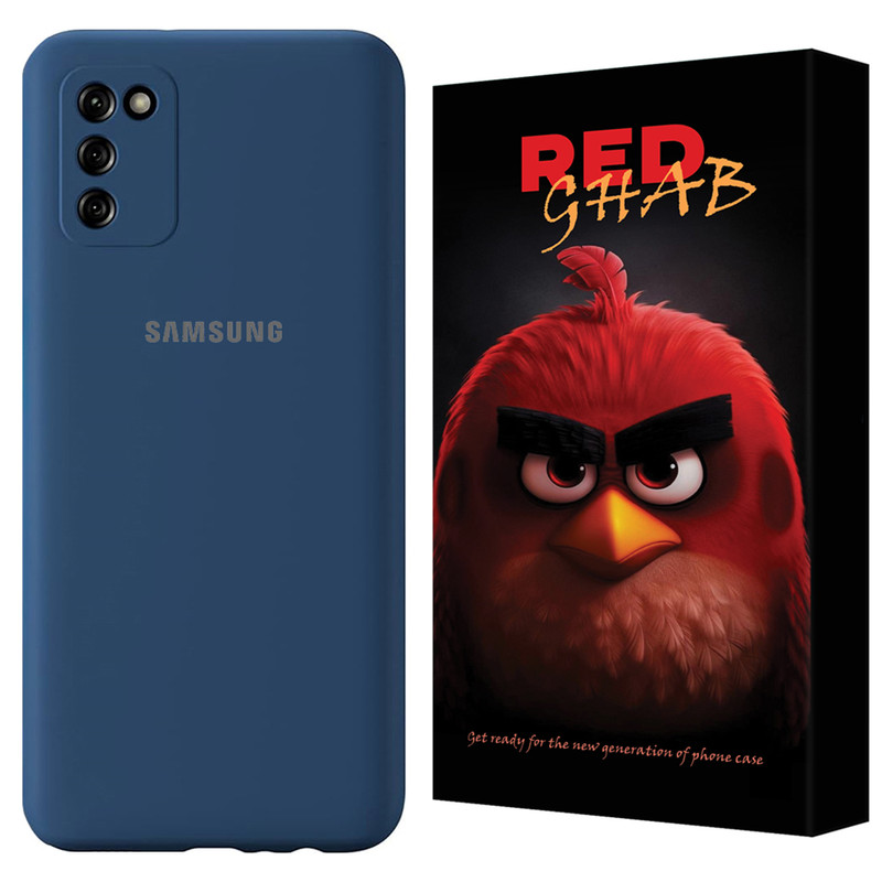 کاور رد قاب مدل RSIL مناسب برای گوشی موبایل سامسونگ Galaxy A02s / M02s / A03s