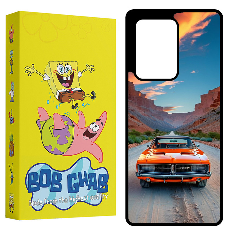 کاور باب قاب طرح ماشین مدل BCPN20U مناسب برای گوشی موبایل سامسونگ Galaxy Note 20 Ultra 4G / Galaxy Note 20 Ultra 5G