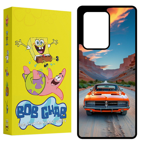 کاور باب قاب طرح ماشین مدل BCPN20U مناسب برای گوشی موبایل سامسونگ Galaxy Note 20 Ultra 4G / Galaxy Note 20 Ultra 5G