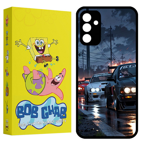 کاور باب قاب طرح ماشین مدل BCPA34 مناسب برای گوشی موبایل سامسونگ Galaxy A34 5G