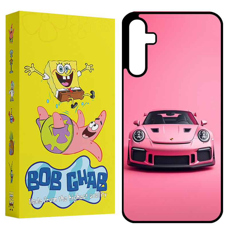 کاور باب قاب طرح ماشین مدل BCPA35 مناسب برای گوشی موبایل سامسونگ Galaxy A35 5G