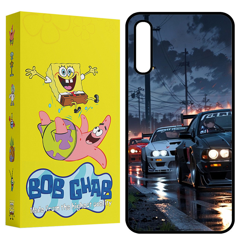 کاور باب قاب طرح ماشین مدل BCPA50 مناسب برای گوشی موبایل سامسونگ Galaxy A50 / A50s / A30s