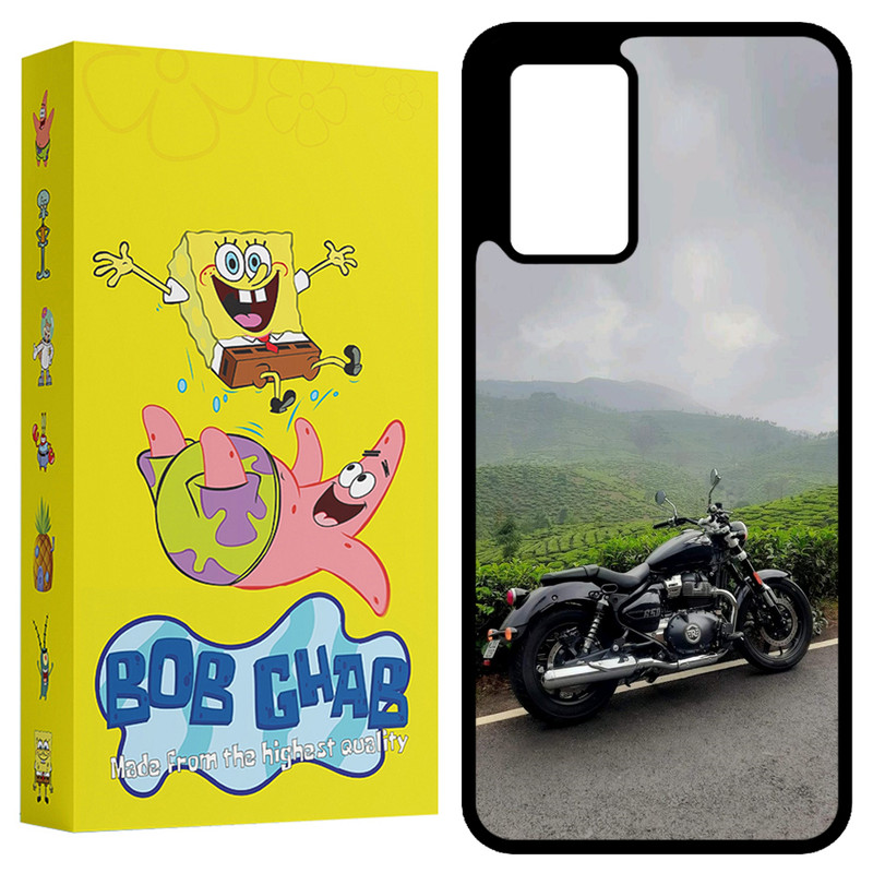 کاور باب قاب طرح موتور مدل BCP11S مناسب برای گوشی موبایل شیائومی Redmi Note 11 4G / Redmi Note 11S 4G
