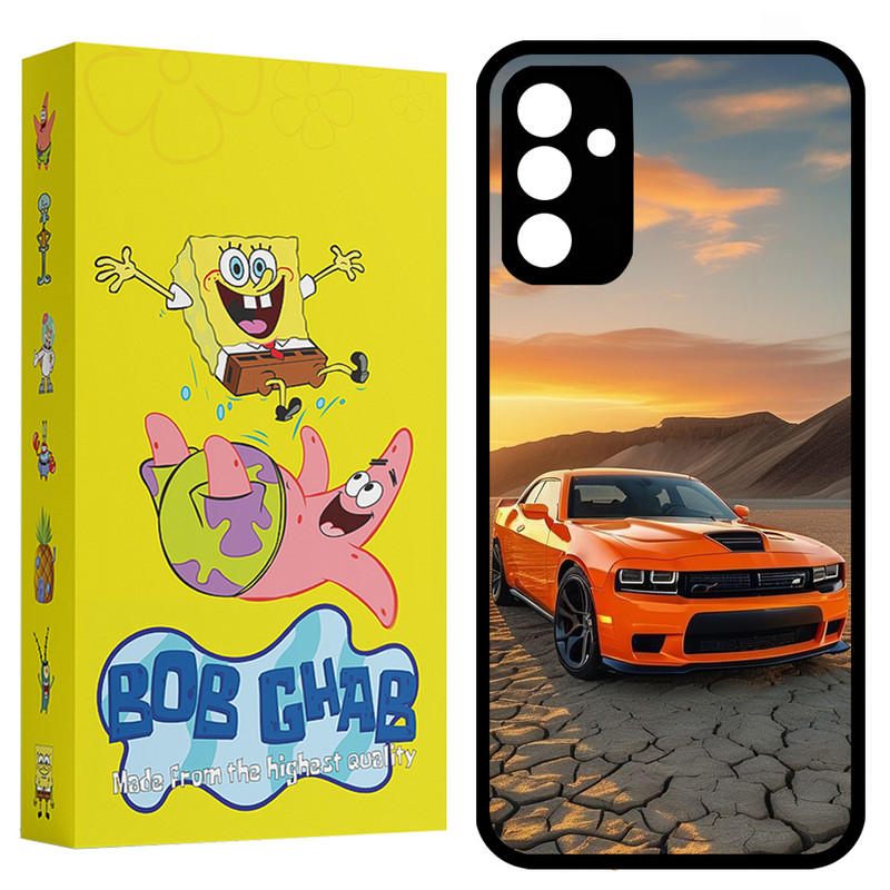 کاور باب قاب طرح ماشین مدل BCPA34 مناسب برای گوشی موبایل سامسونگ Galaxy A34 5G
