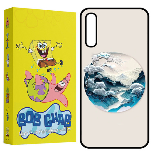 کاور باب قاب طرح طبیعت مدل BCPA50 مناسب برای گوشی موبایل سامسونگ Galaxy A50 / A50s / A30s