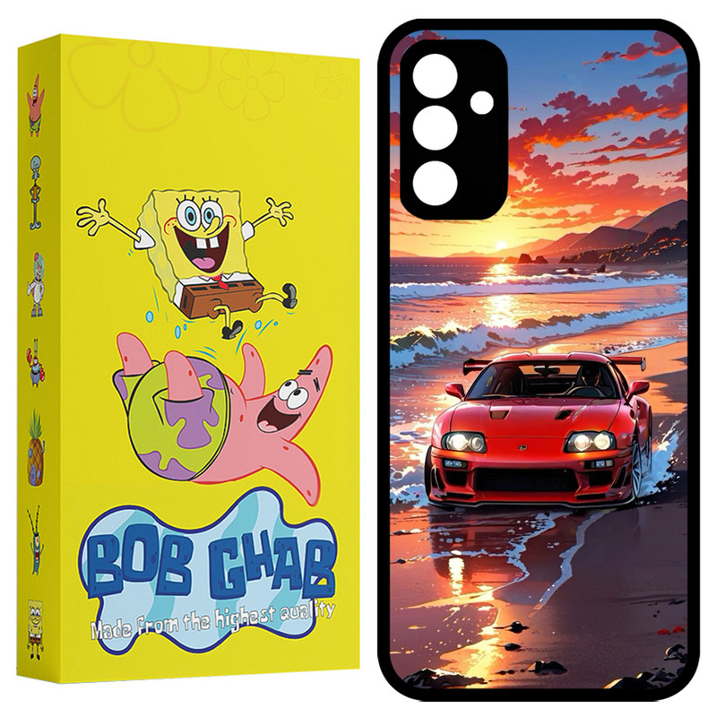 کاور باب قاب طرح ماشین مدل BCPA25 مناسب برای گوشی موبایل سامسونگ Galaxy A25