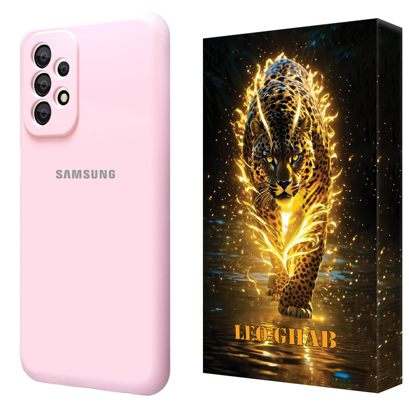کاور لئو قاب مدل SILILK مناسب برای گوشی موبایل سامسونگ Galaxy A23 5G / Galaxy A23 4G