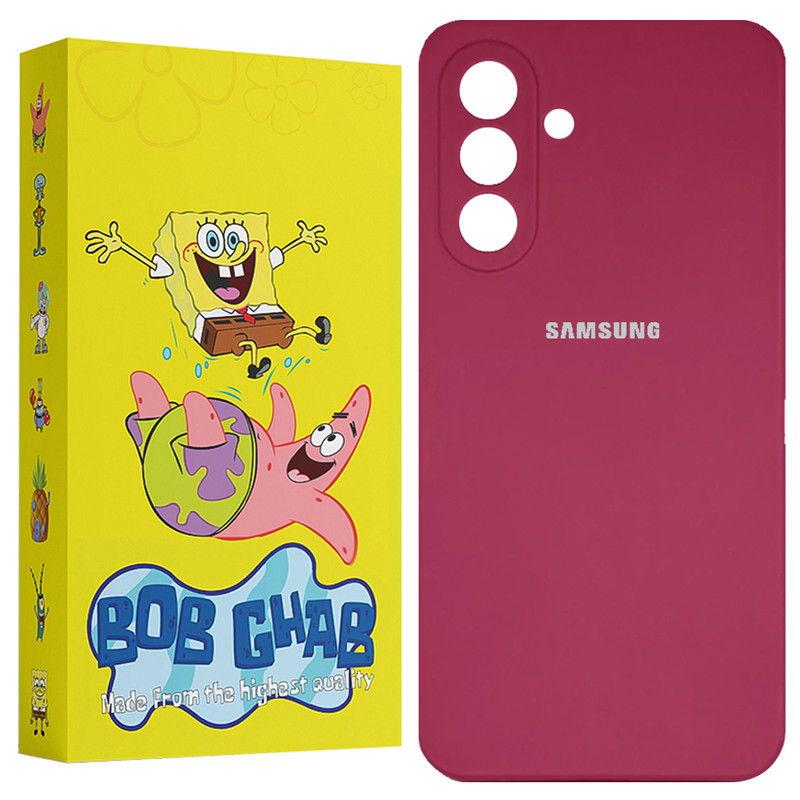 کاور باب قاب مدل BOBSILIC مناسب برای گوشی موبایل سامسونگ Galaxy A36 5G