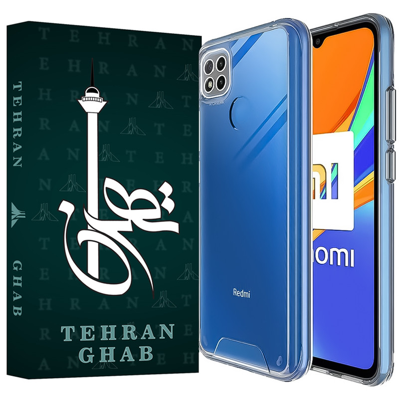 کاور تهران قاب مدل SPCT مناسب برای گوشی موبایل شیائومی Redmi 9C / Redmi 10A