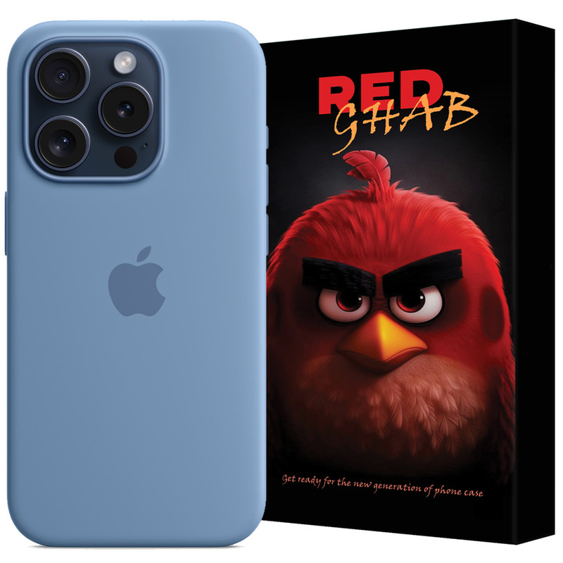 کاور رد قاب مدل RSILB مناسب برای گوشی موبایل اپل iPhone 15 Pro