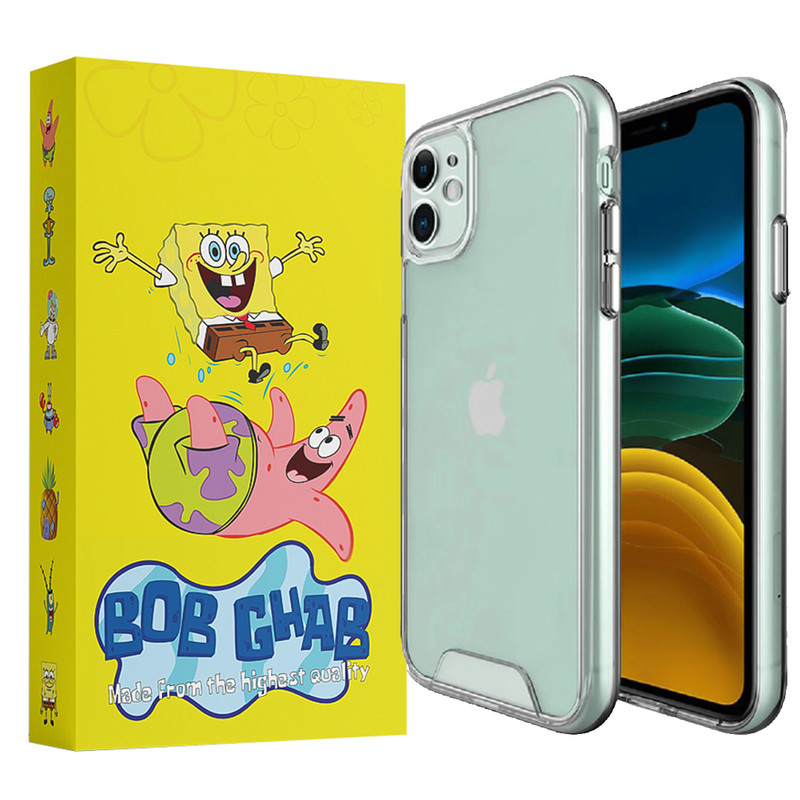 کاور باب قاب مدل SPACEB مناسب برای گوشی موبایل اپل iPhone 11