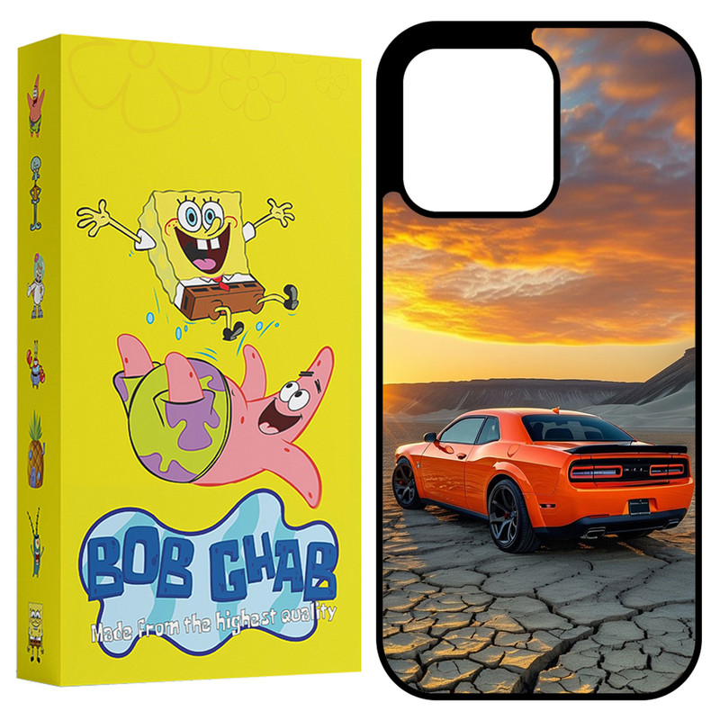 کاور باب قاب طرح ماشین مدل BCP16P مناسب برای گوشی موبایل اپل iPhone 16 Pro