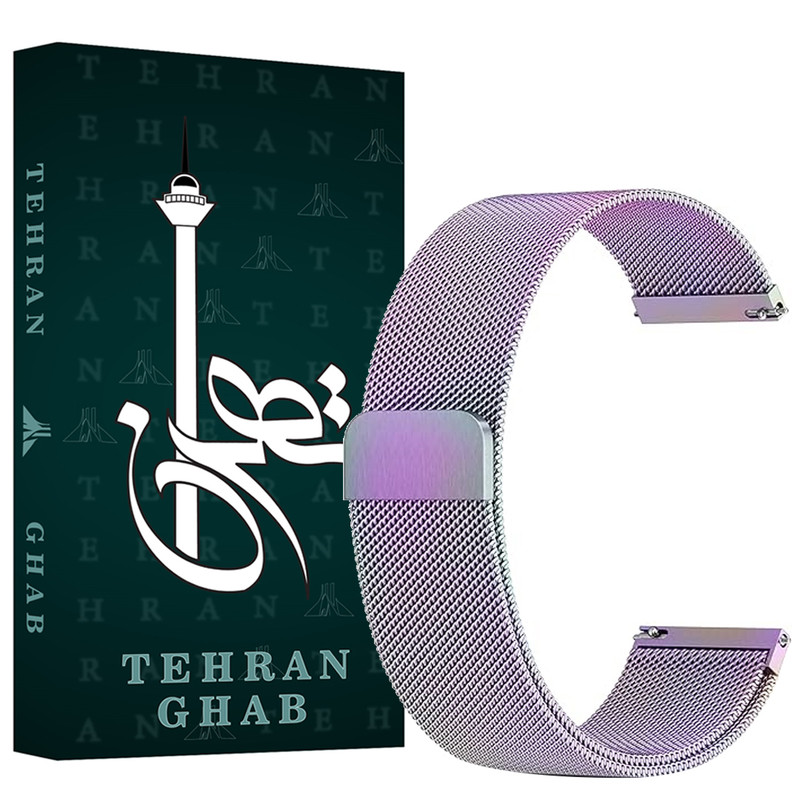 بند تهران قاب مدل MILT مناسب برای ساعت هوشمند ناتینگ Cmf Watch 3 Pro 22mm