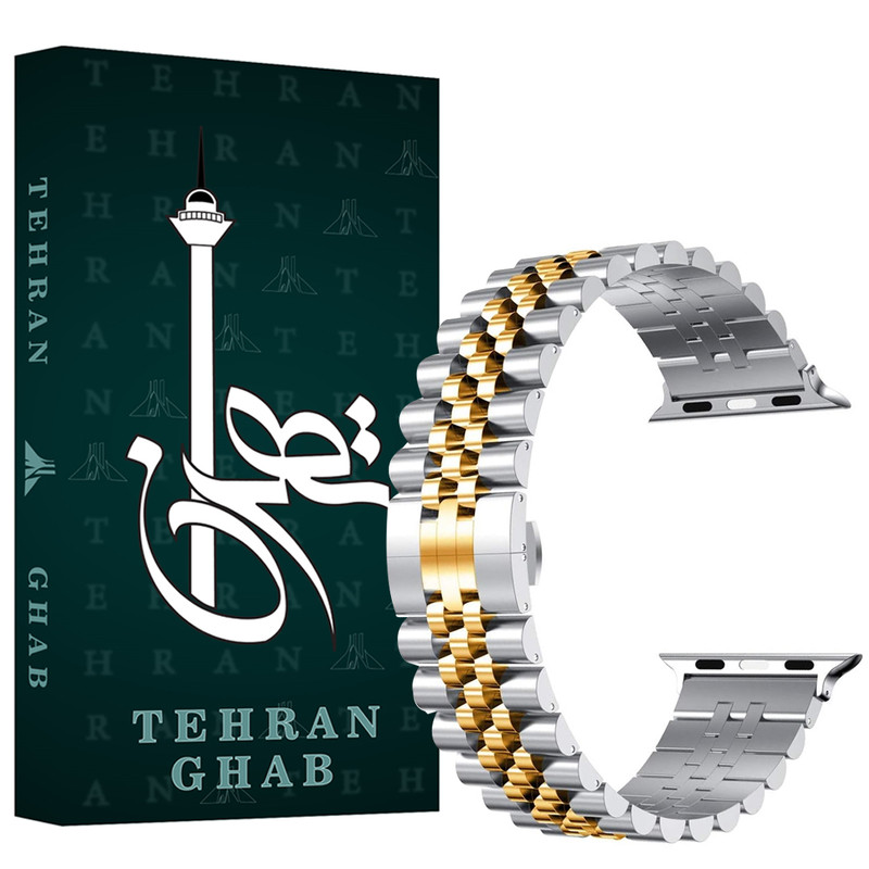 بند ساعت تهران قاب مدل TROLD مناسب برای ساعت هوشمند اپل واچ Watch Series 10 46mm