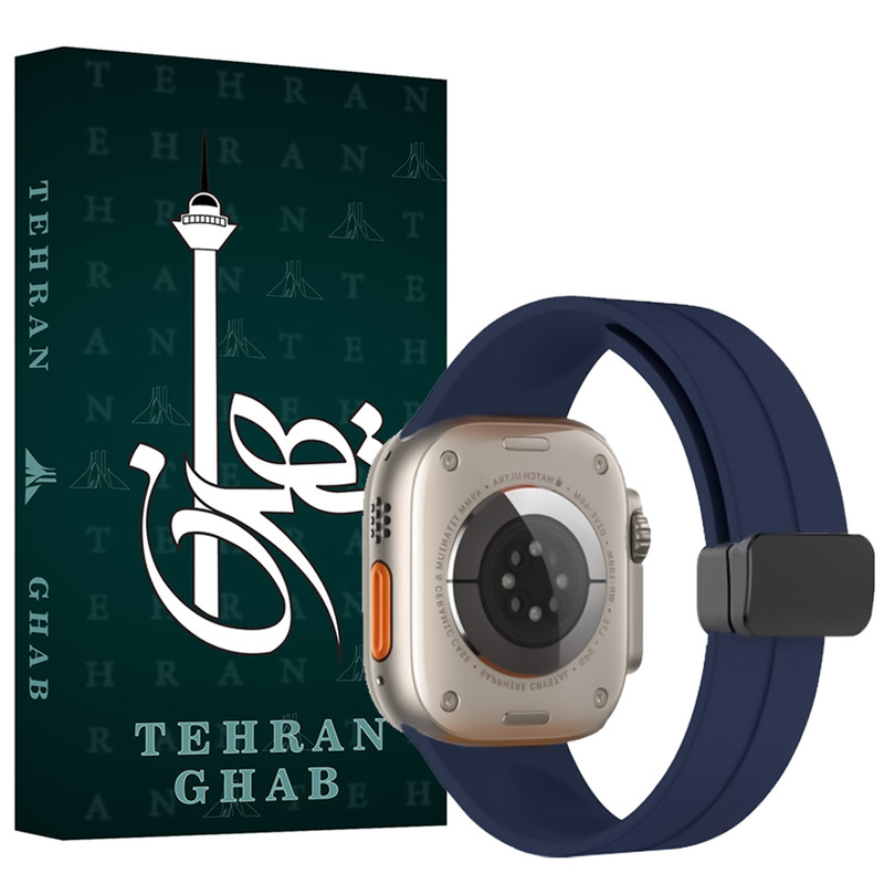 بند تهران قاب مدل SIBMT مناسب برای اپل واچ Watch Ultra 49mm